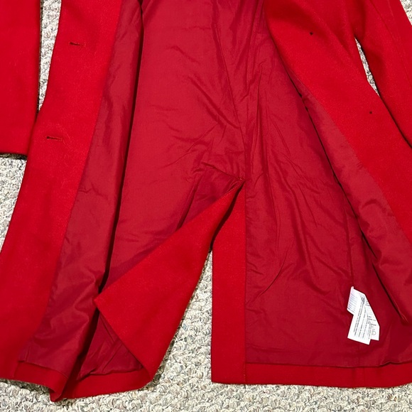 Abercrombie & Fitch Wool-Blend Dad Coat - Picture 4 of 8